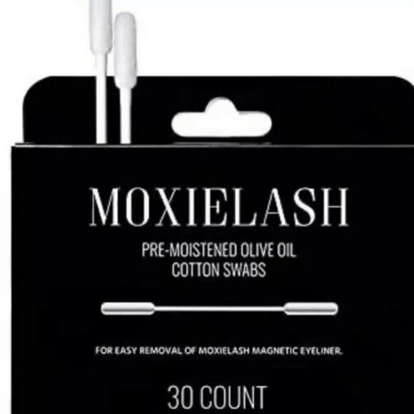 MoxieLash Baby Luxe Bundle Magnetic Eyelashes Eyeliner Remover Swabs Bag Sealed - Picture 4 of 4